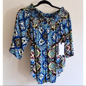 Fifteen Twenty Off Shoulder Top
